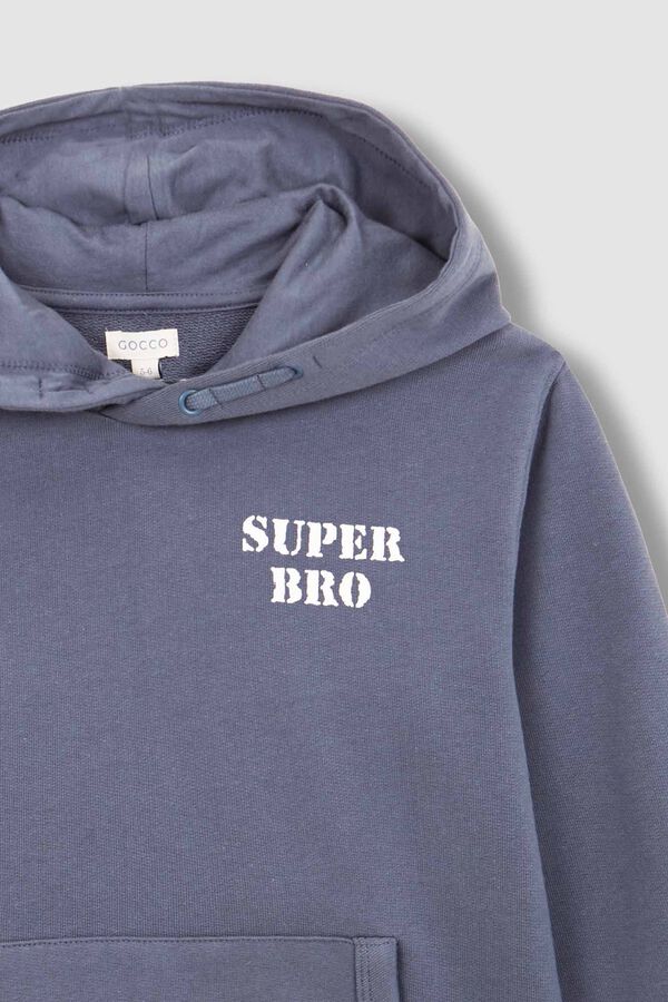 Gocco Sudadera super bro azul azul