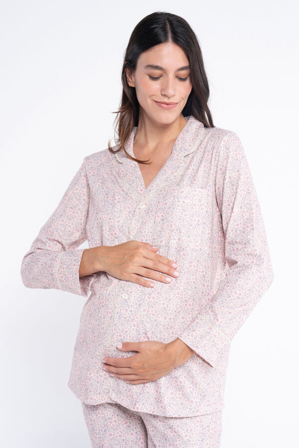 Ohma! Pack pijama flores rosa