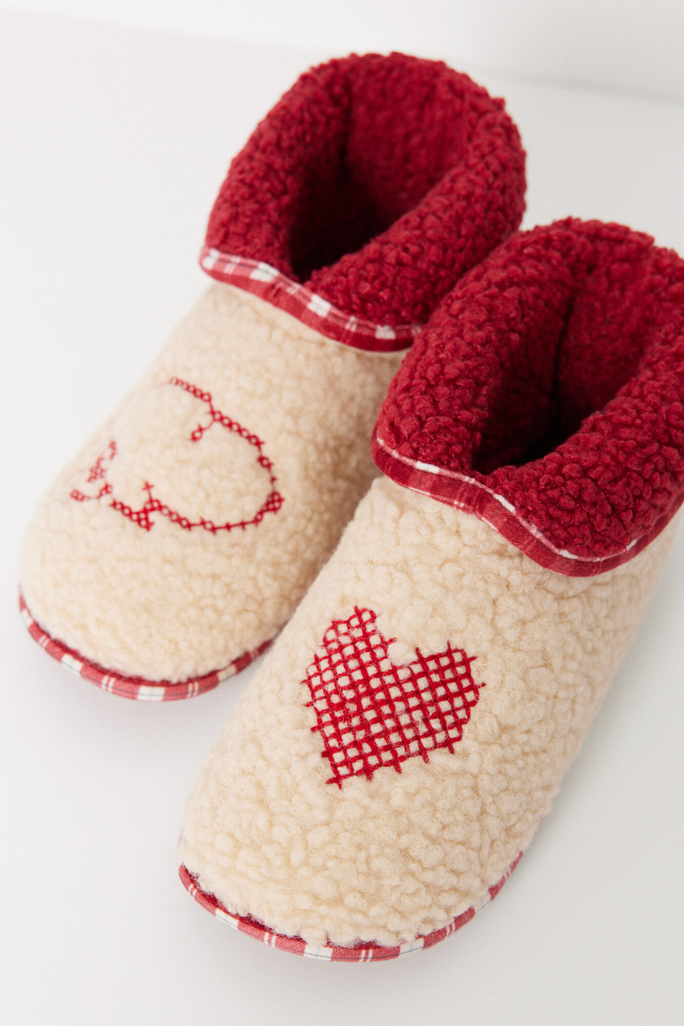 Women'secret Zapatillas casa bota Snoopy