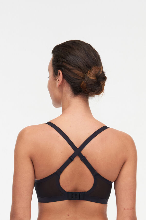 Chantelle Soutien spacer Pure Light sem costuras preto