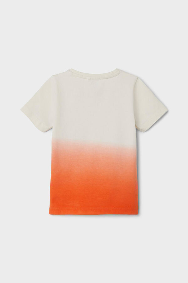 Name it T-shirt menino manga curta vermelho