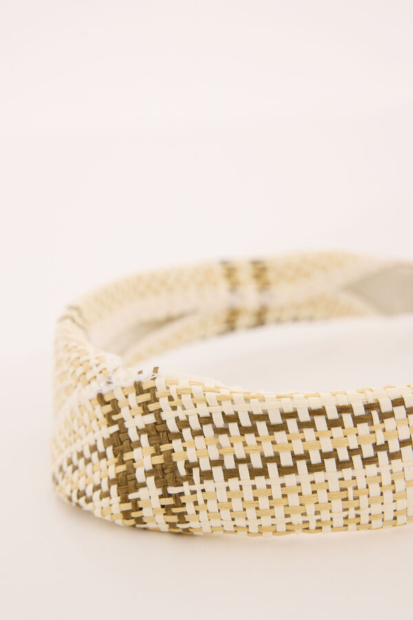 Women'secret Diadema pelo print multicolor estampado