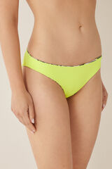 Womensecret Braga bikini reversible verde