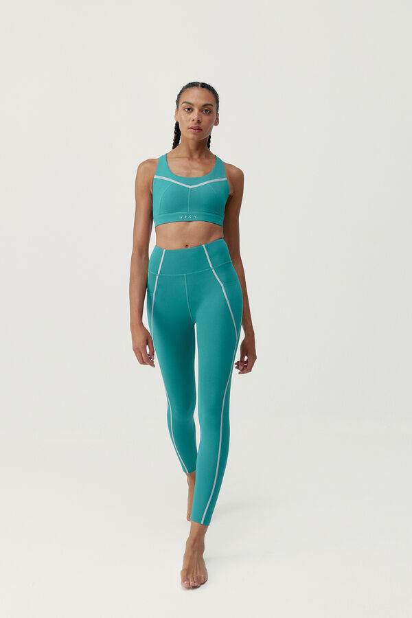 Born Living Yoga Luna Leggings verde