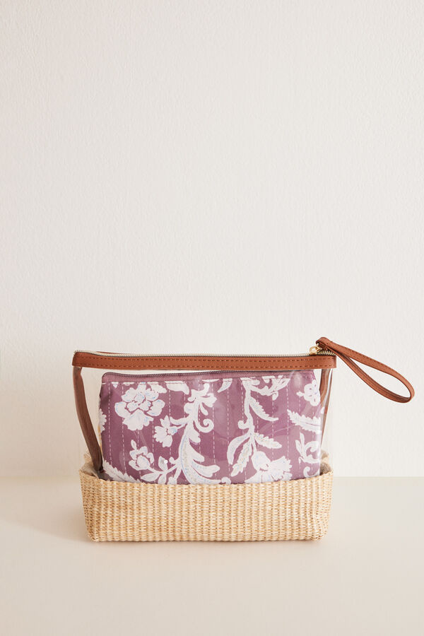 Women'secret Pack 3 neceseres boho estampado