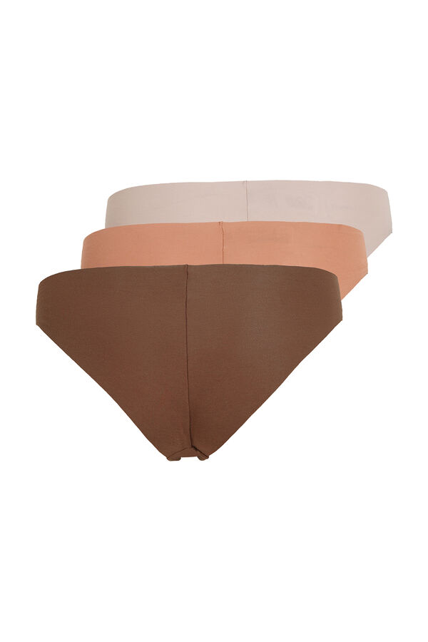 Tommy Hilfiger Pack de 3 cuecas brasileiras estampado