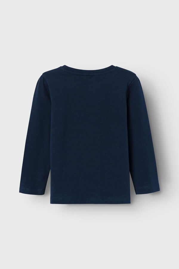 Name it T-shirt menino JURASSIC azul