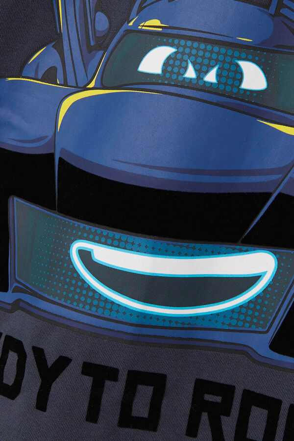 Name it Camiseta ni&ntilde;o licencia BATWHEELS azul