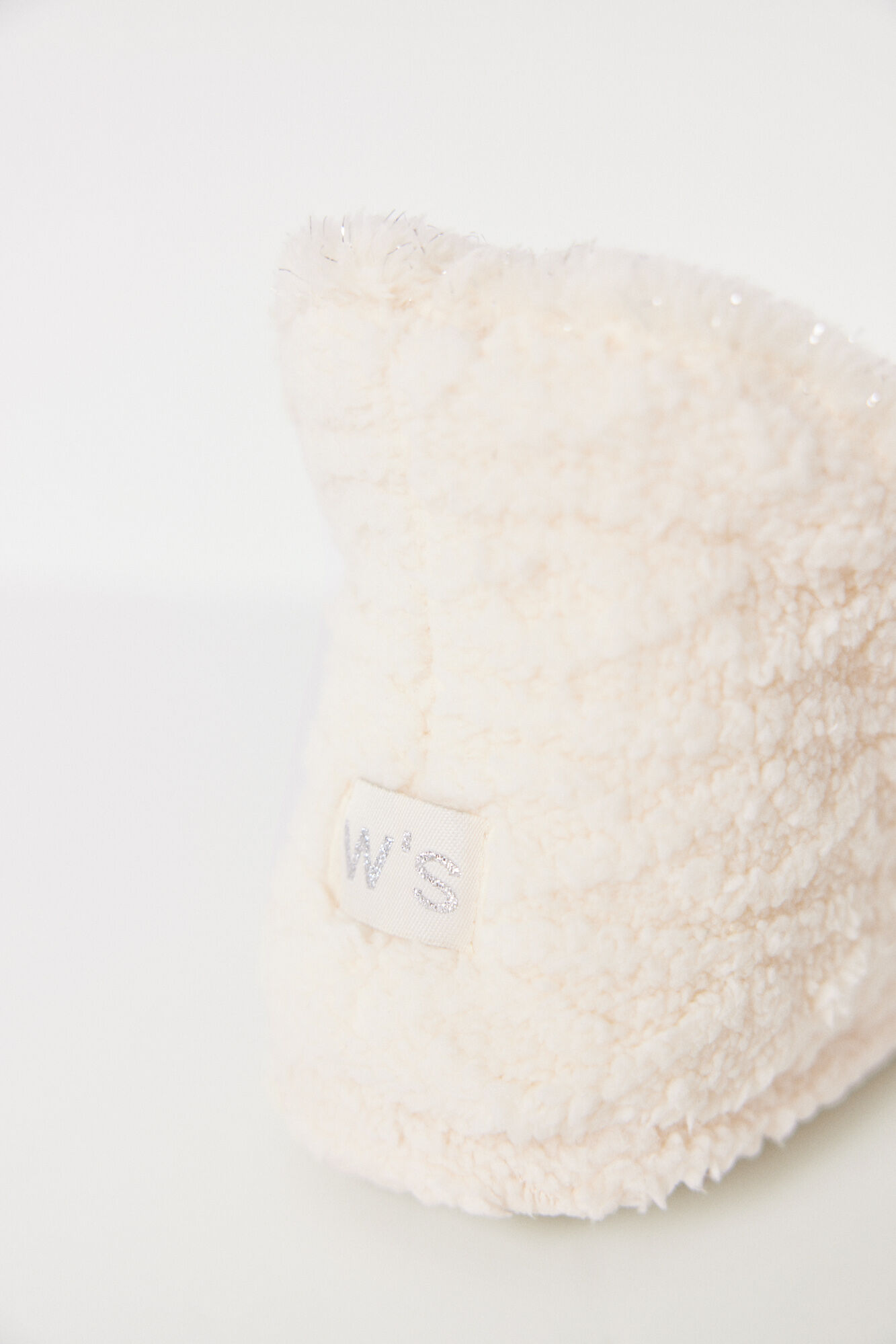 Women'secret Chinelos com botas marfim