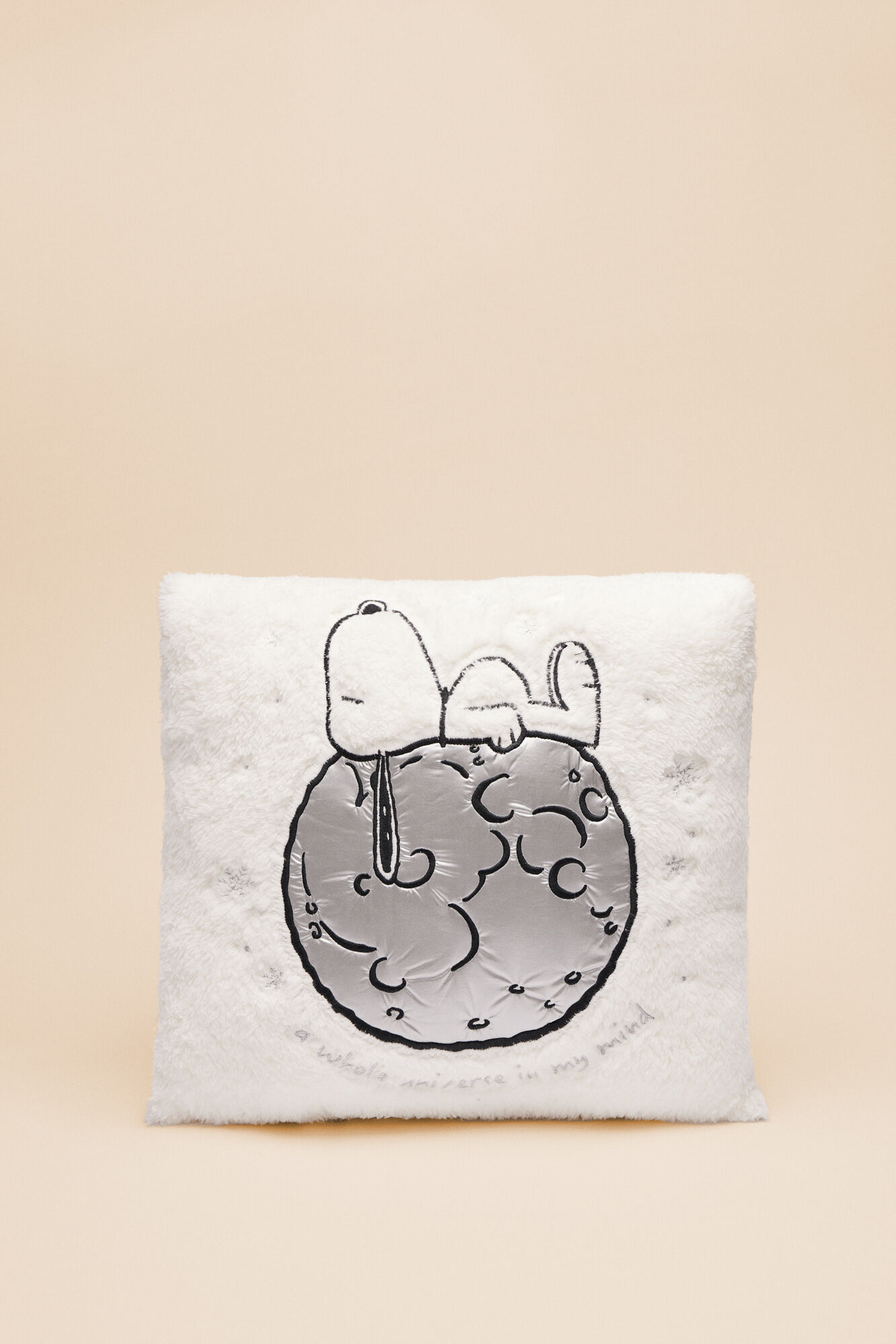 Women'secret Coj&iacute;n Snoopy luna