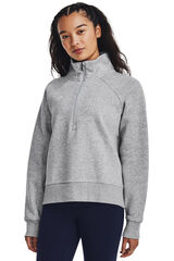 Under Armour Sudadera de algod&oacute;n de mujer gris