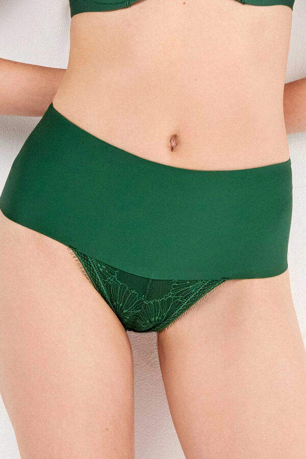 Gisela cuequinha brasileira verde