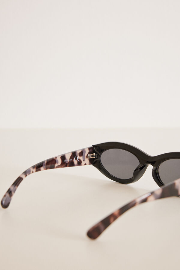 Women'secret Gafas de sol 'cat eye' b&w blanco