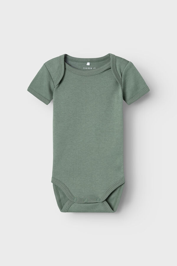 Name it Pack 2 body bebé menino verde