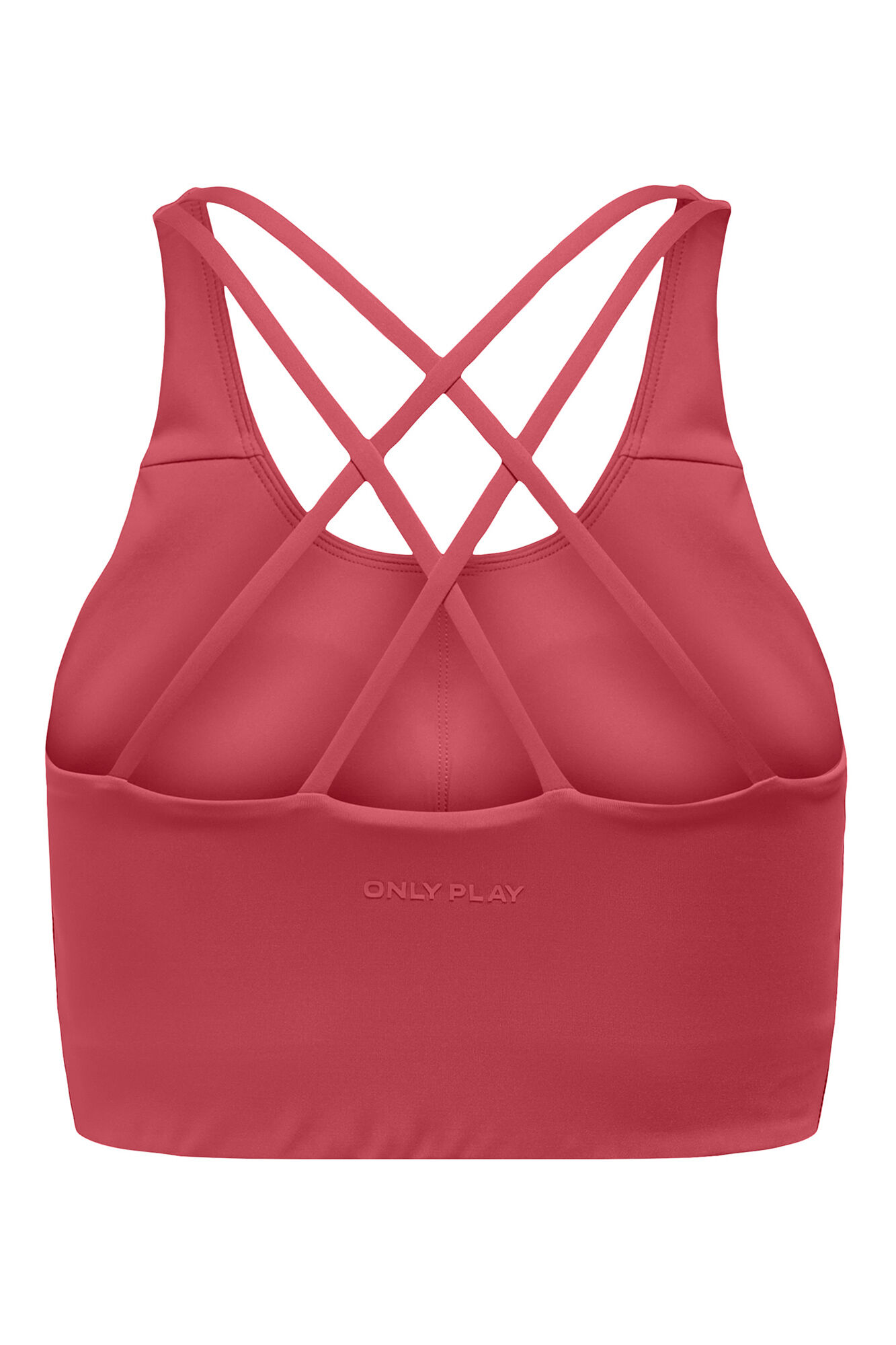 Only Play Suti&atilde; esportivo com al&ccedil;as coral