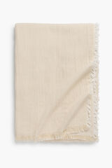 Calma House Toalha Layer 160x160 Cru estampado