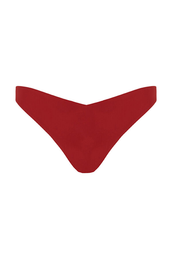 Womensecret Braga bikini media rojo rojo