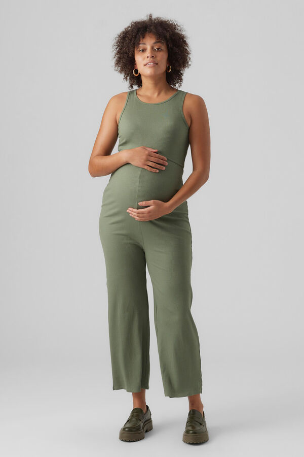 Womensecret Mono tobillero comfy maternity verde