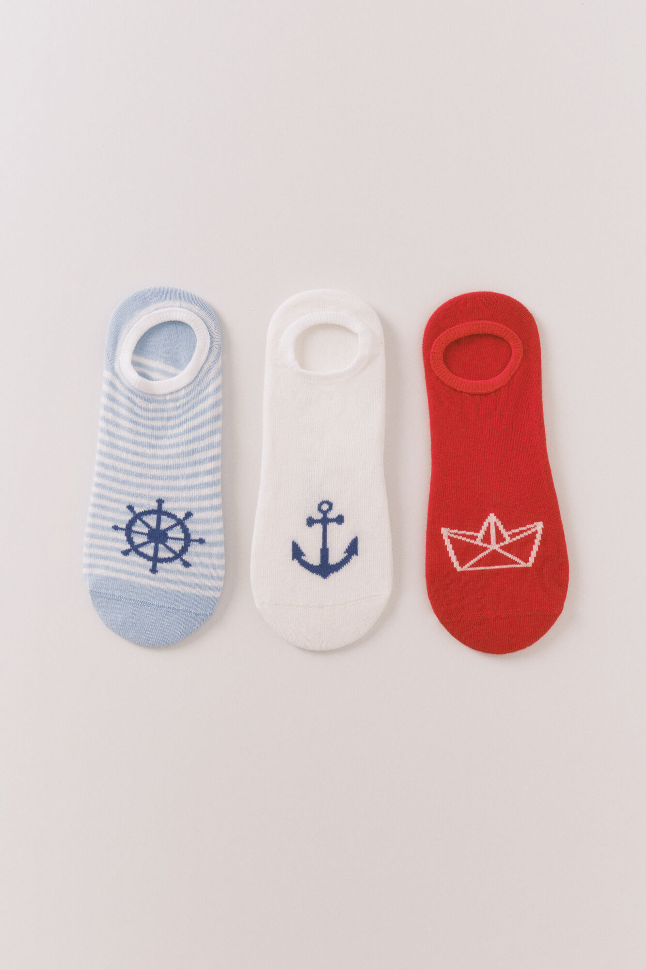 Women'secret Pacote com 3 meias invis&iacute;veis