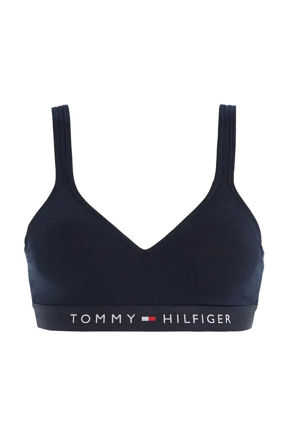 Tommy Jeans Sutiã push-up Tommy Hilfiger azul