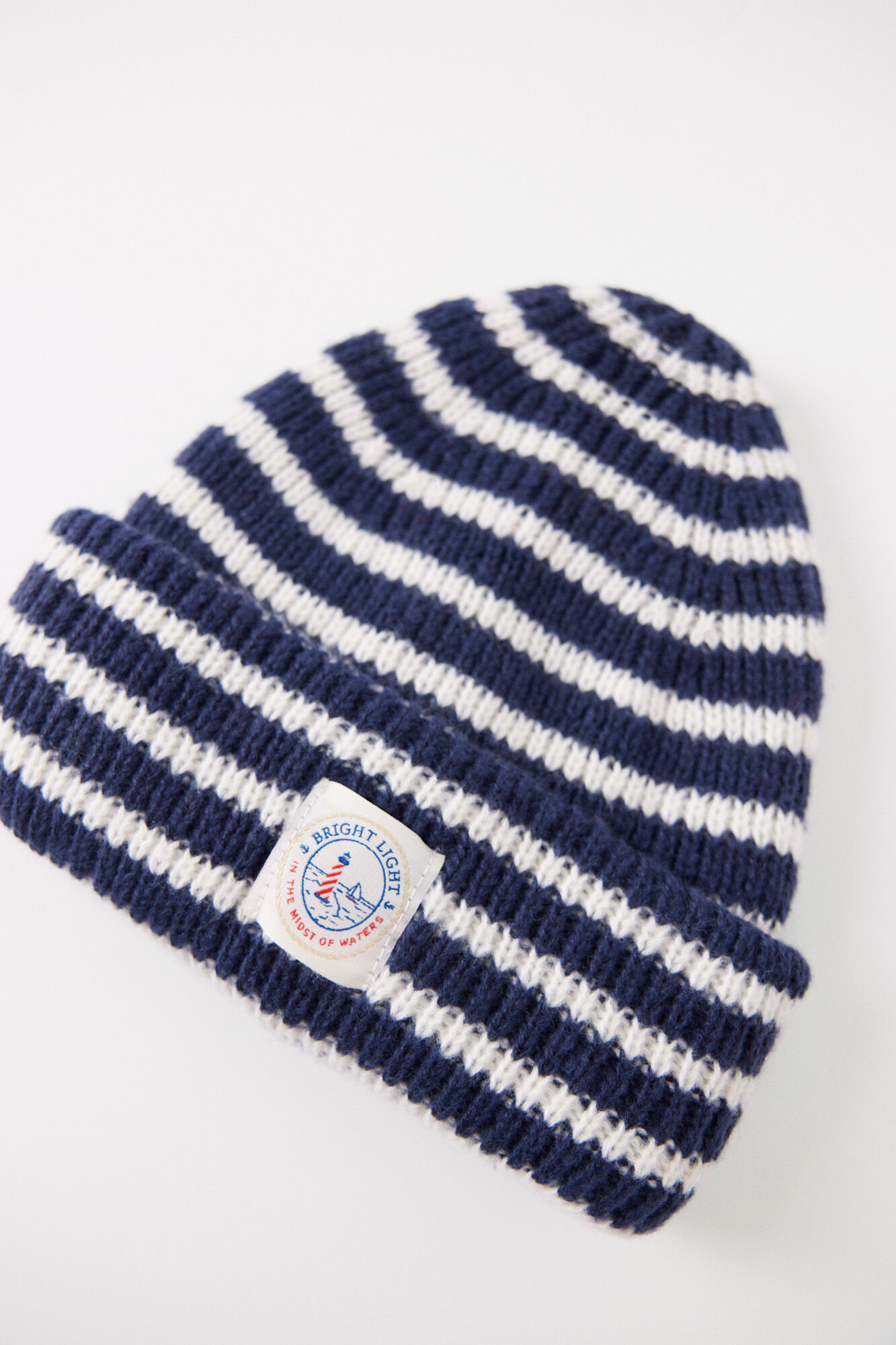 Women'secret Gorro riscas marinho