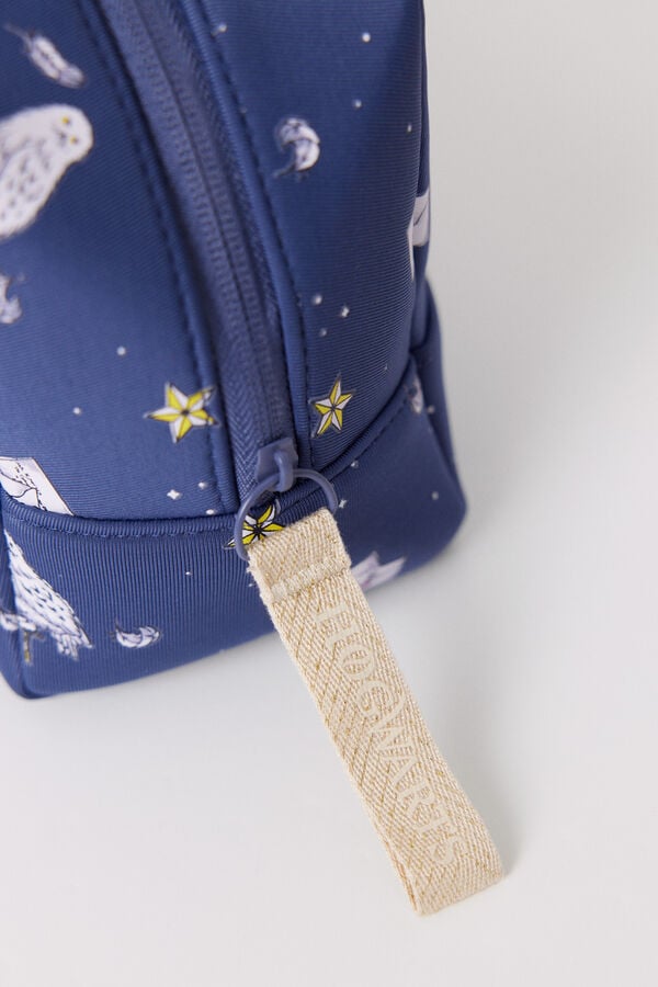 Women'secret Neceser mediano Harry Potter neopreno azul