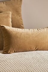 Calma House Capa de veludo verde veludo verde