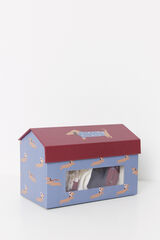 Women'secret Pack 6 calcetines altos salchichas estampado