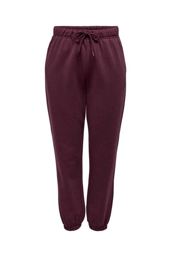 Pantalones Deportivos Mujer - Jogger De Algodón Y Elastano, Cómodos Para Gimnasio Y Casual