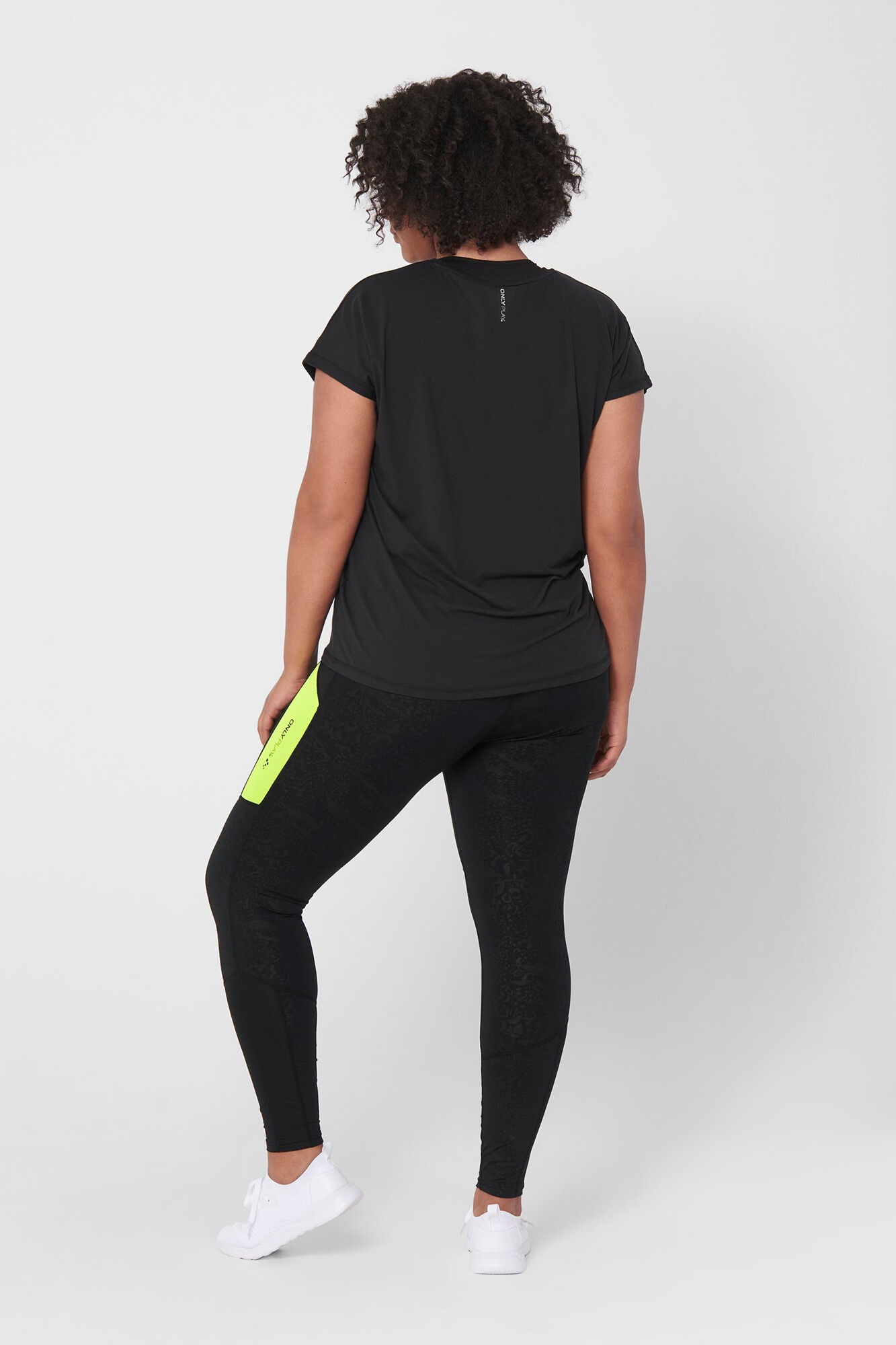 Only Play Curvy Camiseta manga corta deportiva talla grande