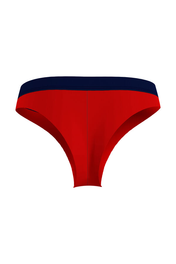 Tommy Hilfiger Braga bikini brasile&ntilde;a rojo