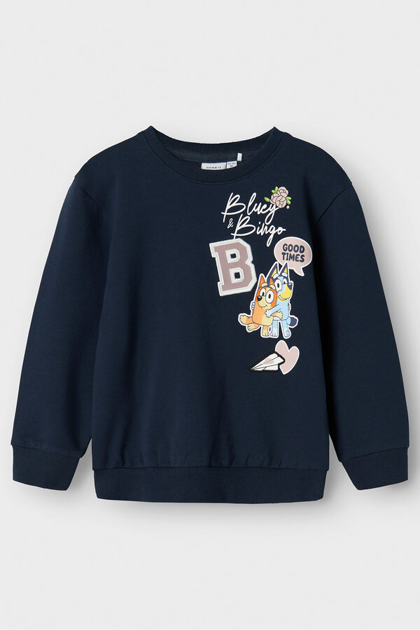 Name it Sudadera de Bluey de ni&ntilde;a azul