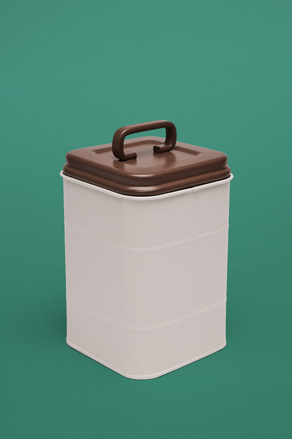 Women'secret Caja met&aacute;lica Manolo Bakes marr&oacute;n