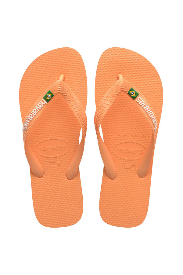 Havaianas Chinelos Havaianas Brasil Logo vermelho