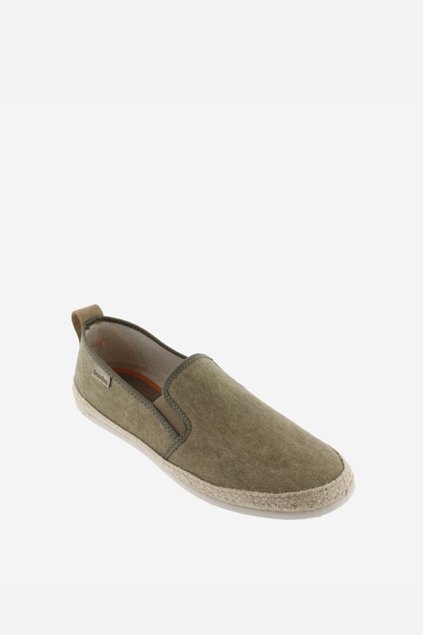 Victoria Alpercatas de lona azul