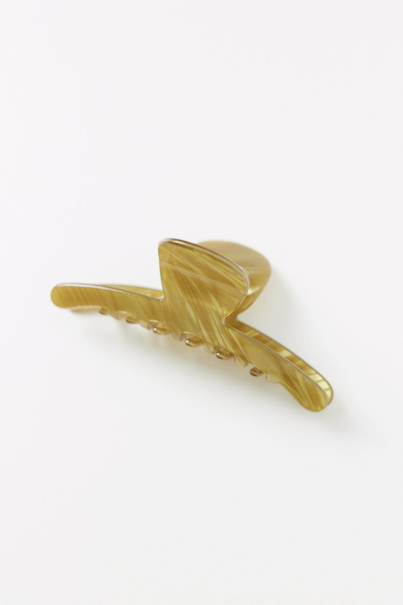 Women'secret Grampo de cabelo alongado verde