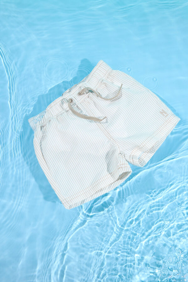 Name it Ba&ntilde;ador de rayas ni&ntilde;o beige