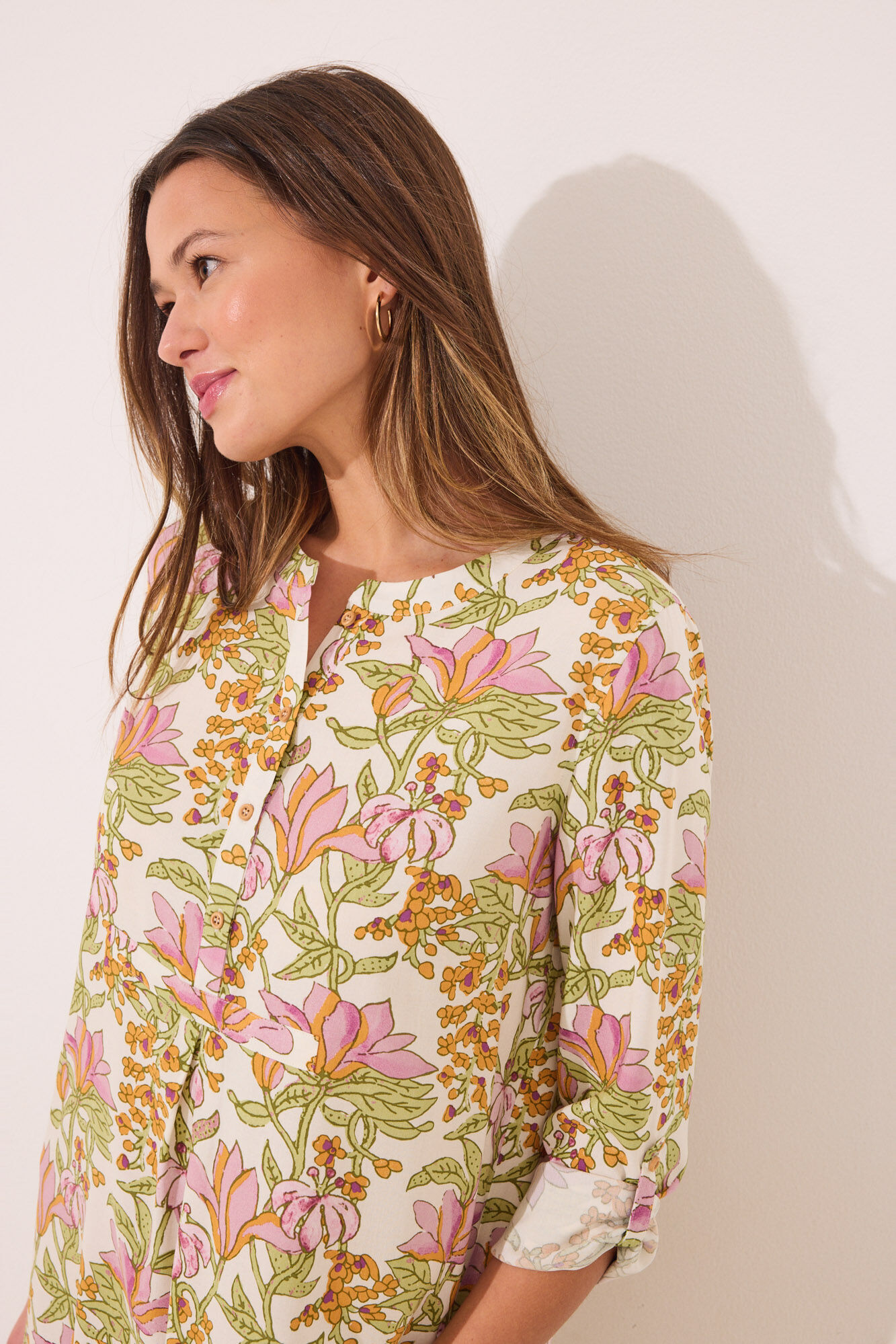 Women'secret Camisola viscosa estampado flores