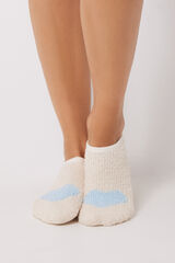 Women'secret Meias de pele bege invis&iacute;veis cru