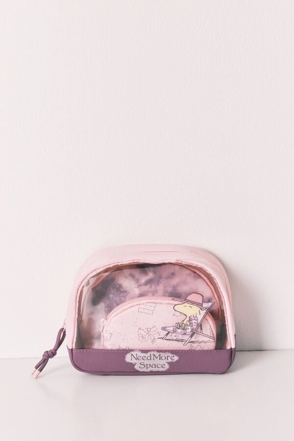 Women'secret Pack 3 neceseres Snoopy estampado