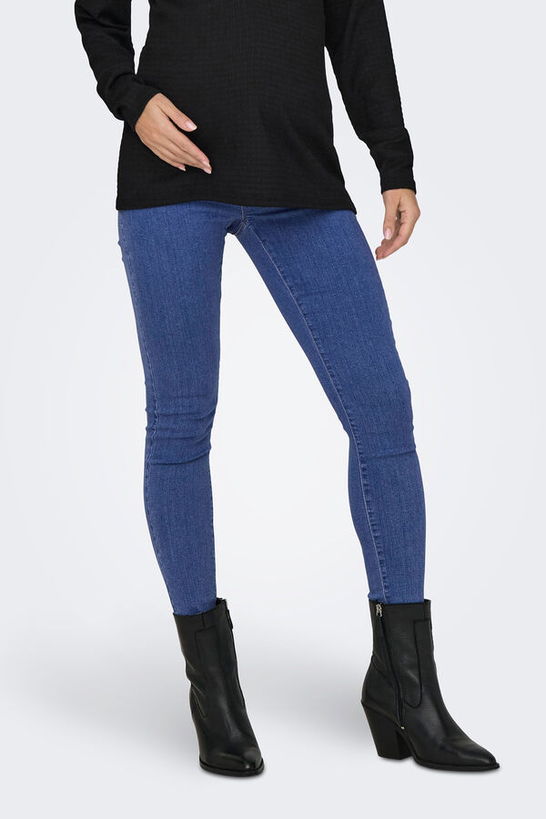 Only Maternity Calcetines deportivos azul