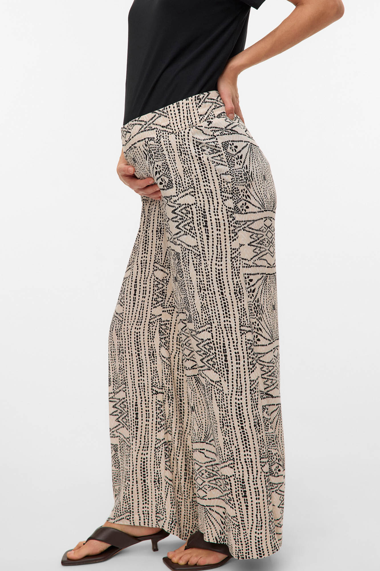 Mamalicious Pantal&oacute;n largo maternity