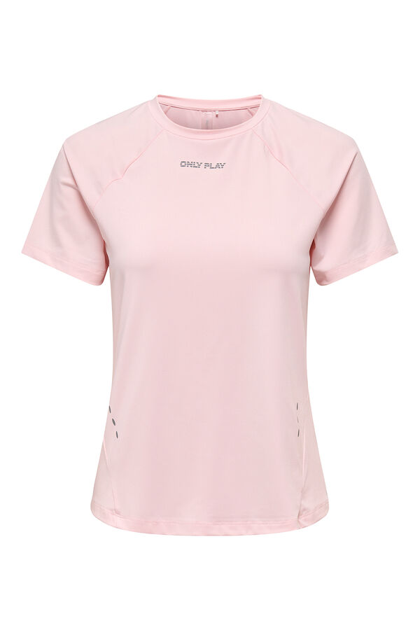 Only Play Camiseta de entrenamiento rosa
