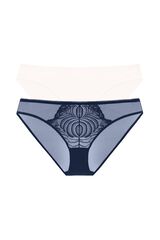 Dorina Lincoln pack 2 bragas azul