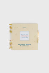 Mr. Wonderful &Aacute;lbum de fotos Recuerdos bonitos de mi bautizo estampado