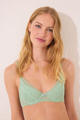 Women'secret GORGEOUS Suti&atilde; Corpete Push-Up Soutien verde