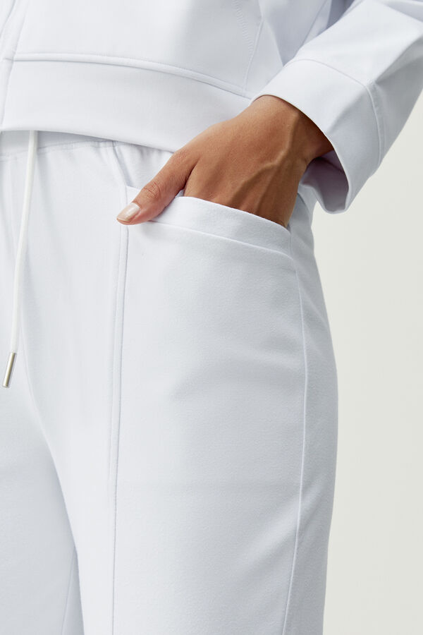 Born Living Yoga Pant Abbie White blanco