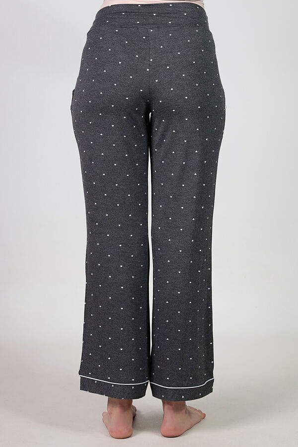 Ohma! Pack pijama con corazones premamá estampado