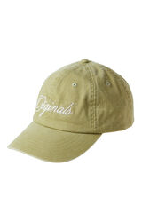 Jack & Jones Gorra texto bordado verde