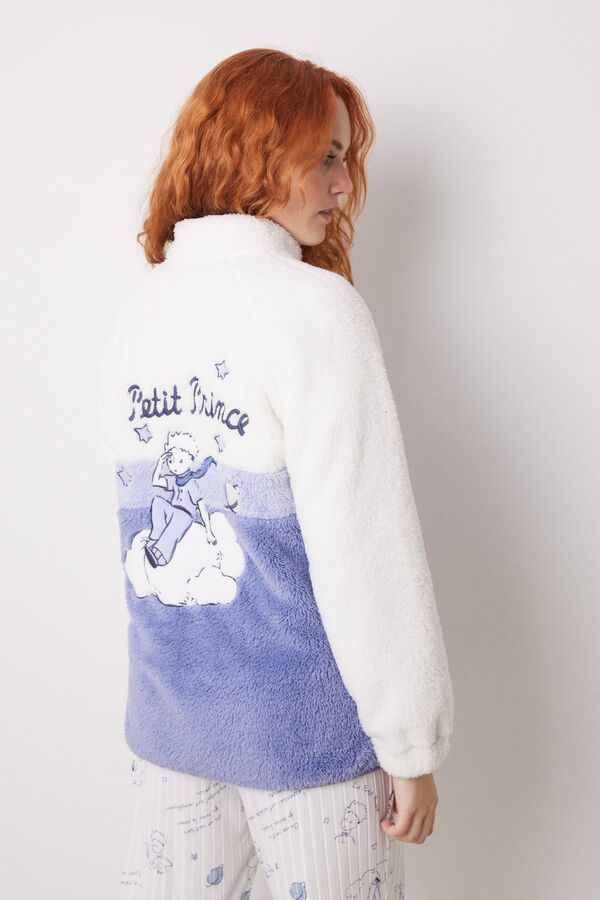 Women'secret Bata corta borreguito "El Principito" marfil